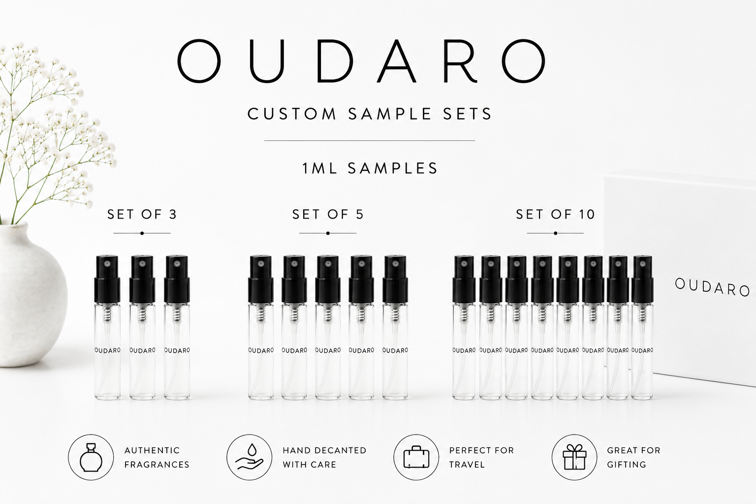 CUSTOM SAMPLE SETS