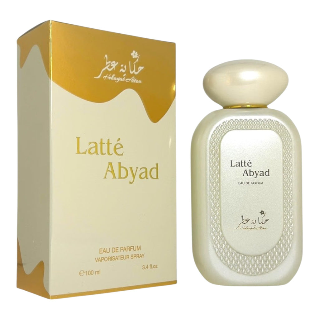 Latte Abyed By Hekyat Attar