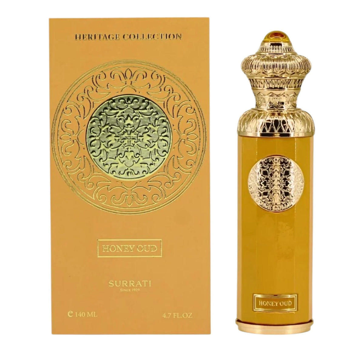 Honey Oud By Surrati