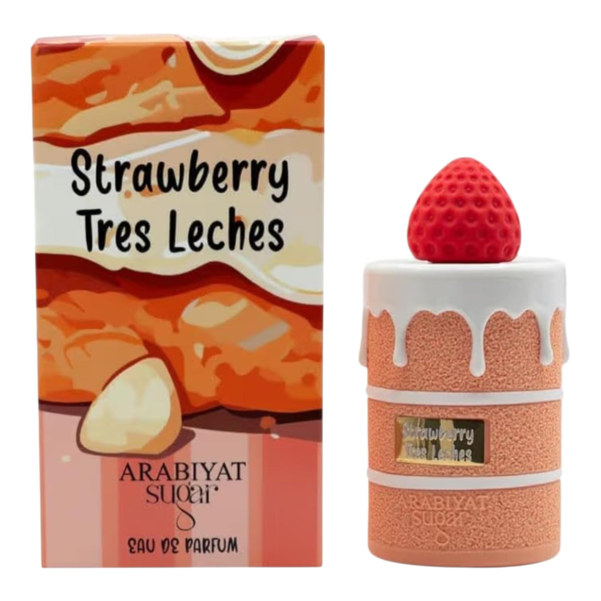 Arabiyat Sugar Strawberry Tres Leches By Arabiyat Prestige