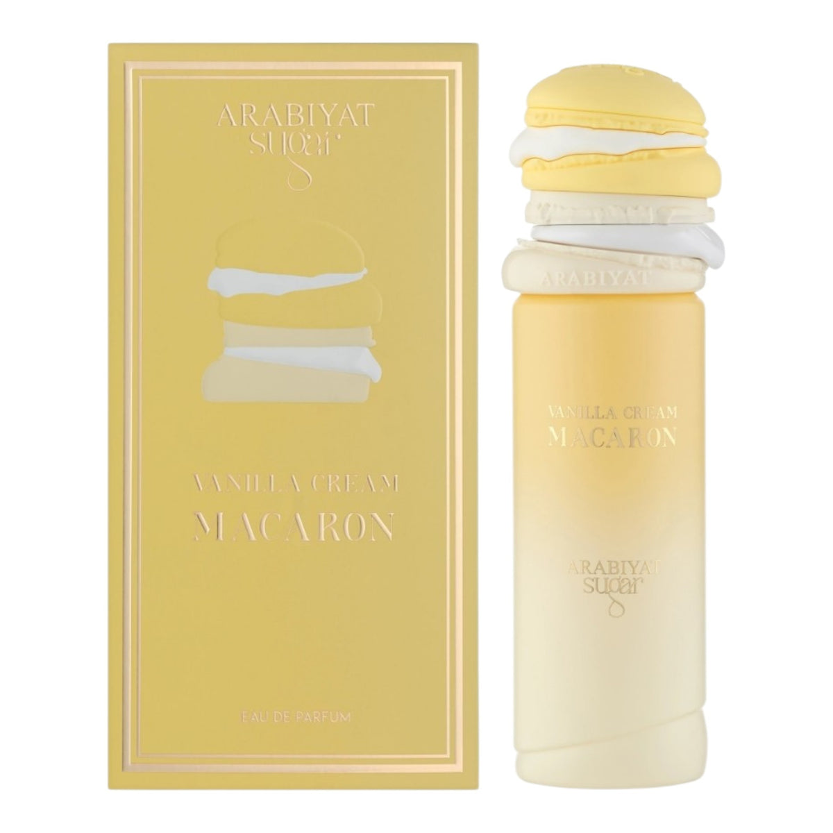 Arabiyat Sugar Vanilla Cream Macron By Arabiyat Prestige
