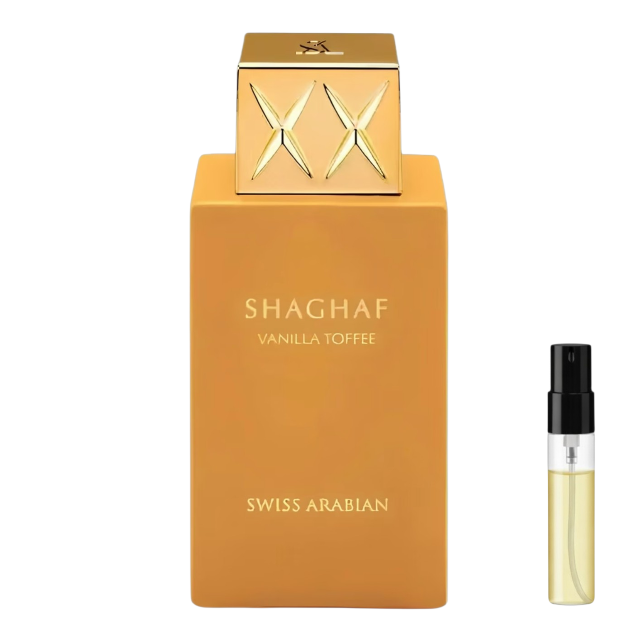 Shaghaf Vanilla Toffee By Swiss Arabian