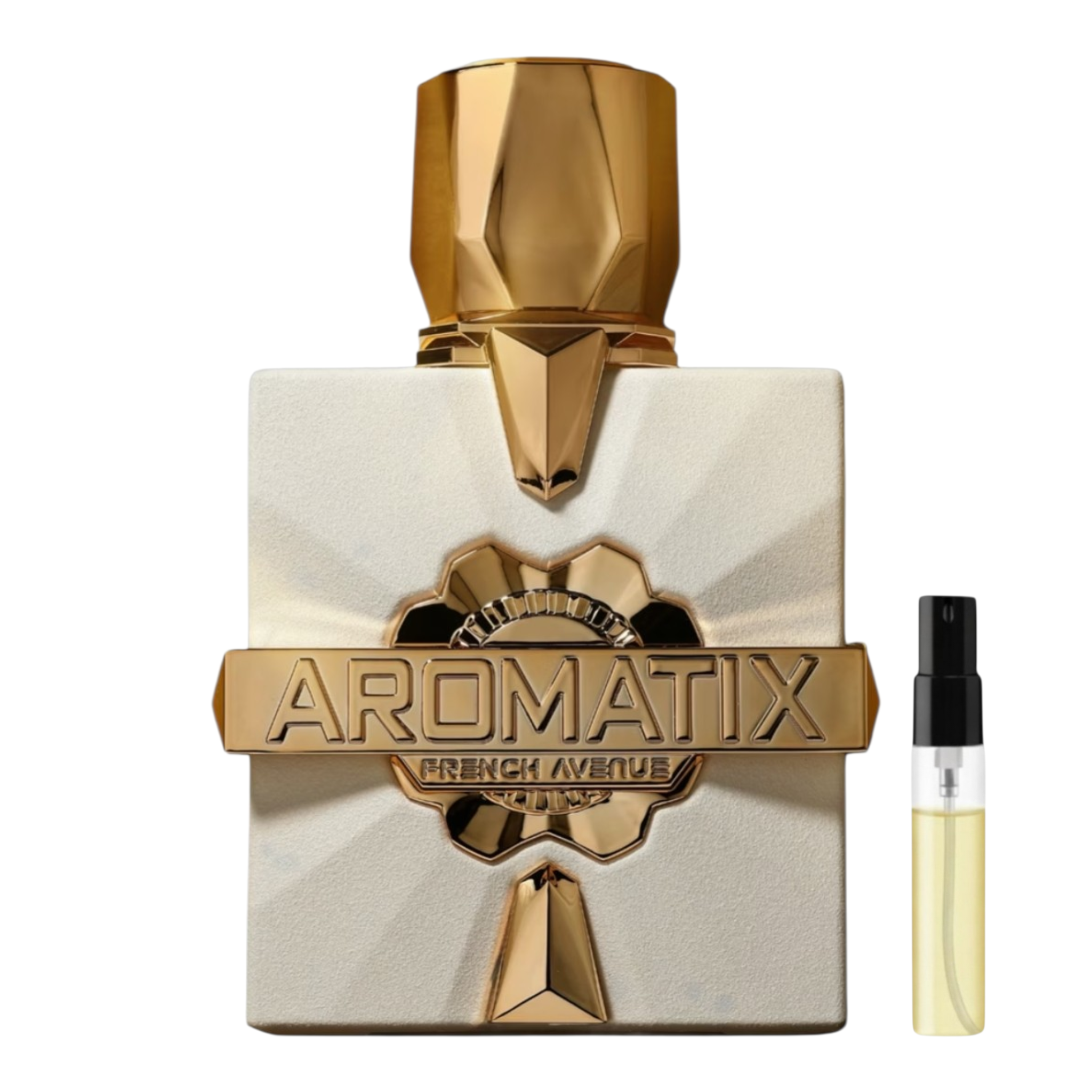 Platine Blanc Aromatix X By French Avenue
