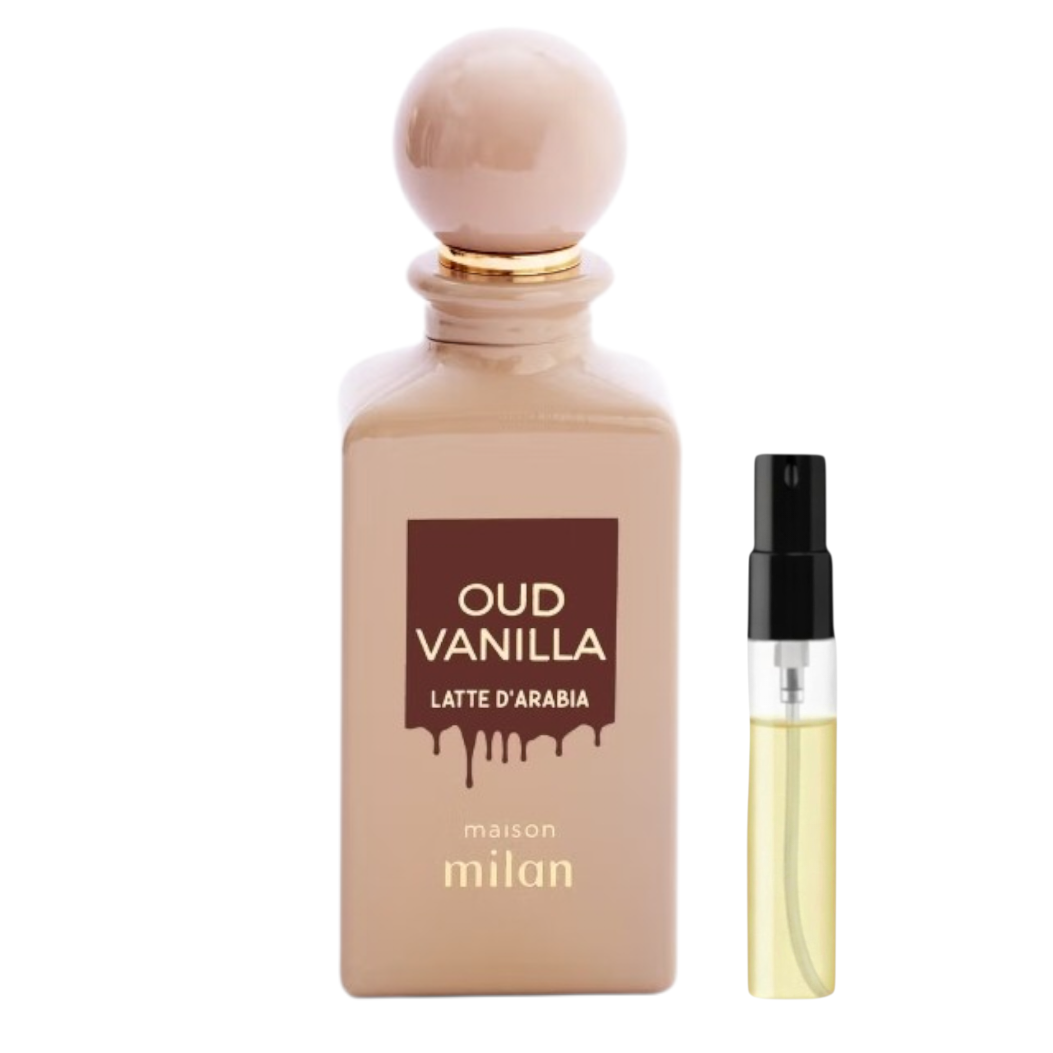 Oud Vanilla Latte D'arabia By Maison Milan