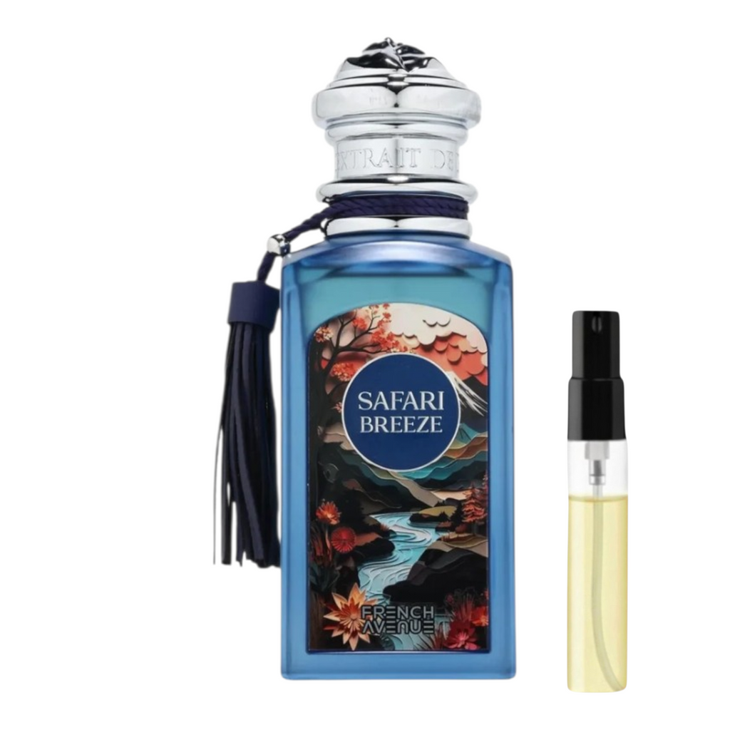 Safari Breeze By French Avenue