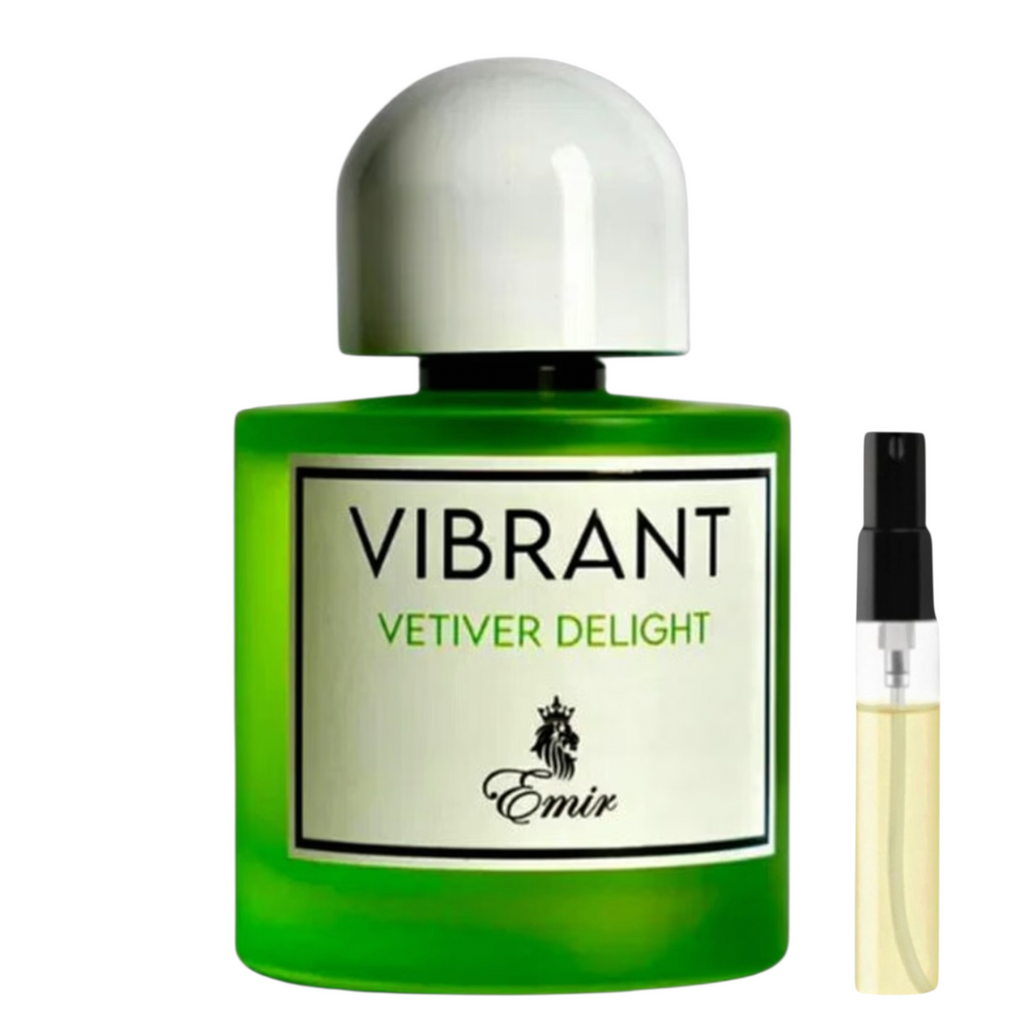 Emir Vibrant Delight Vetiver By Paris Corner