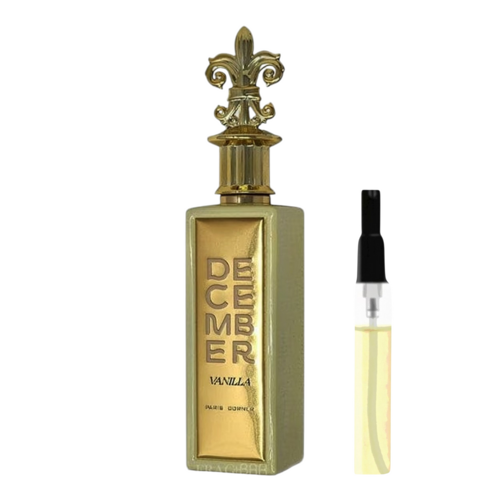 December Vanilla By Paris Corner