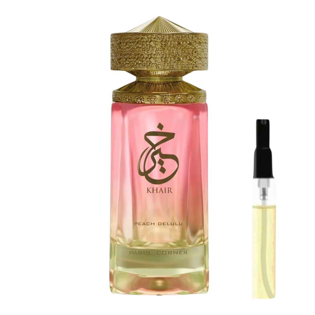 Khair Peach Delulu By Paris Corner