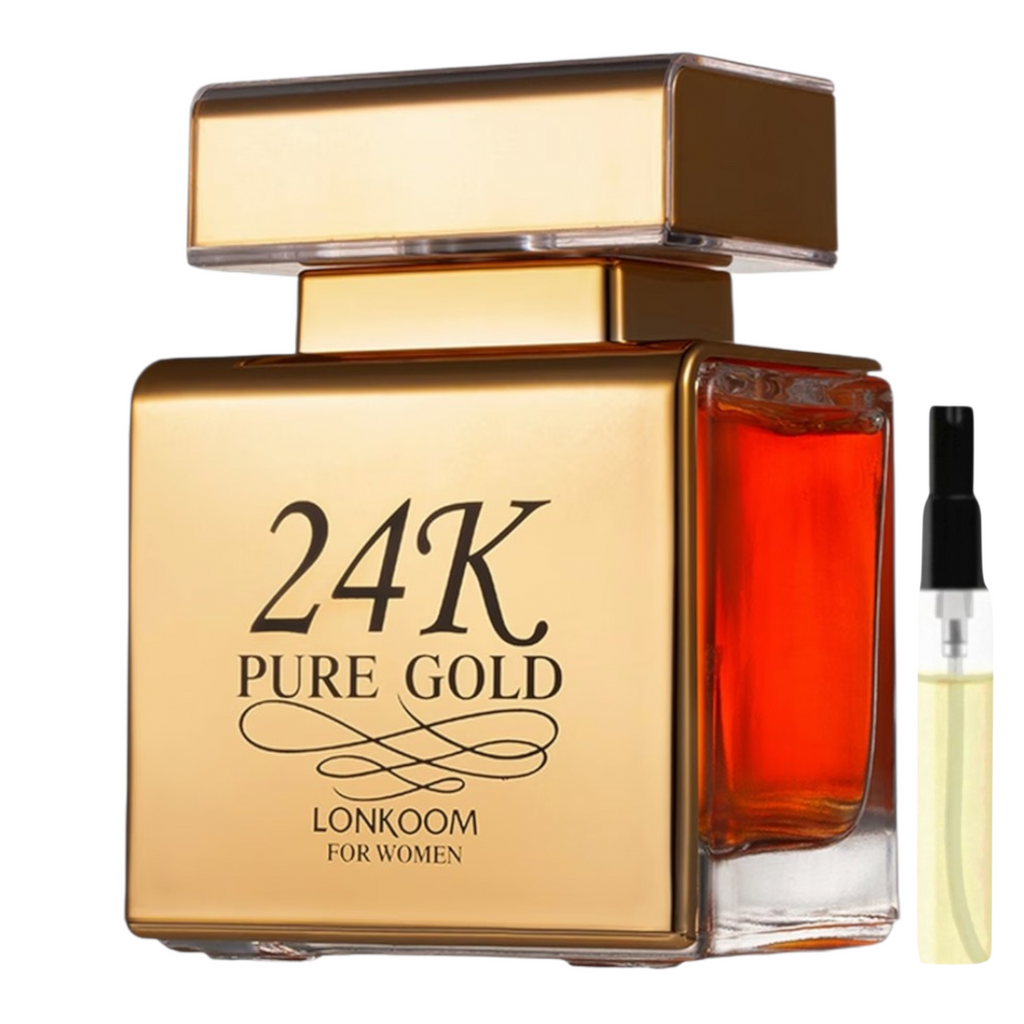 24K Pure Gold By Lonkoom Parfum