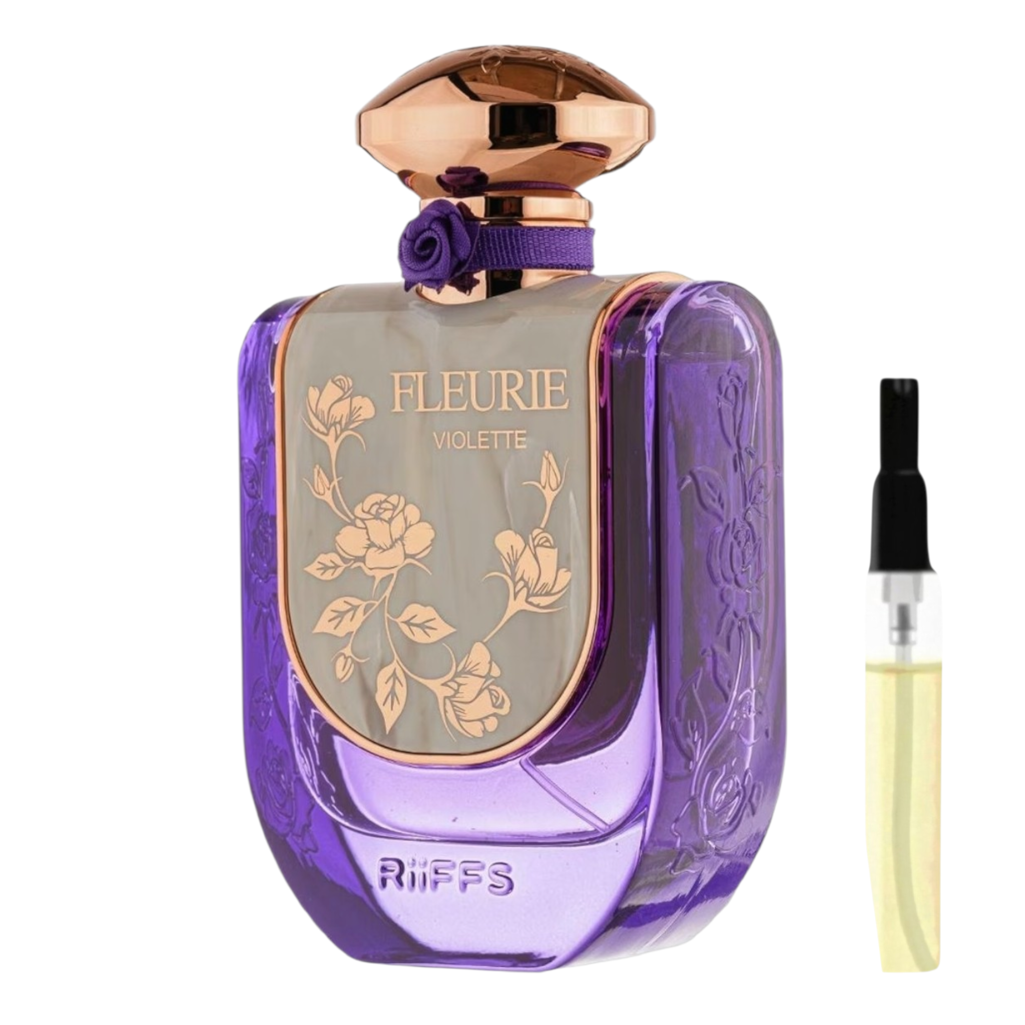 Fleurie Violette By Riiffs