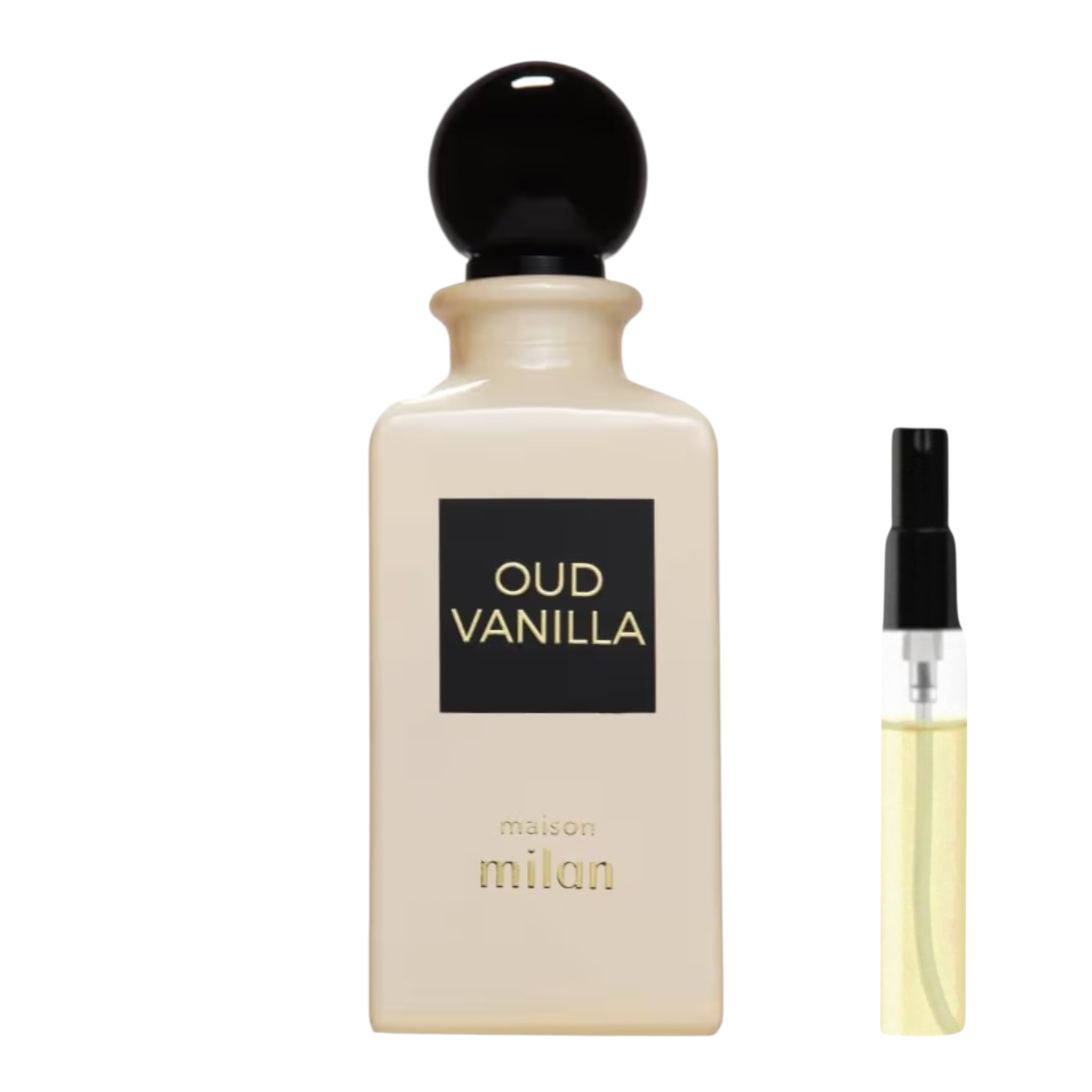 Oud Vanilla By Maison Milan